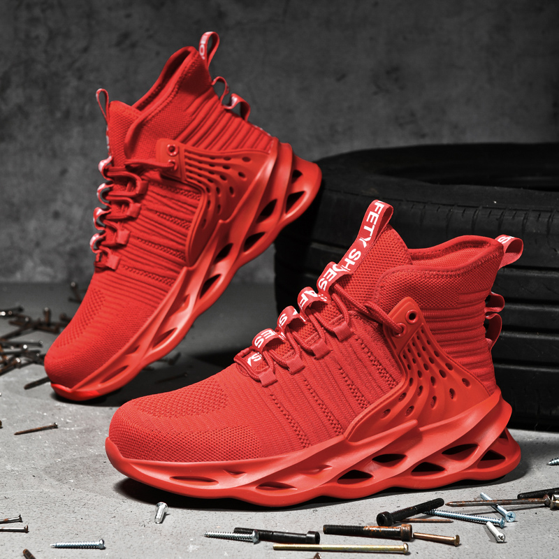 Anti-Crush Piercing Safety Wor - Men Shoes Essentials recension och pris