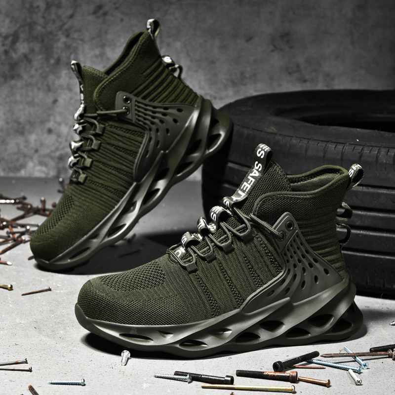Anti-Crush Piercing Safety Wor - Men Shoes Essentials recension och pris