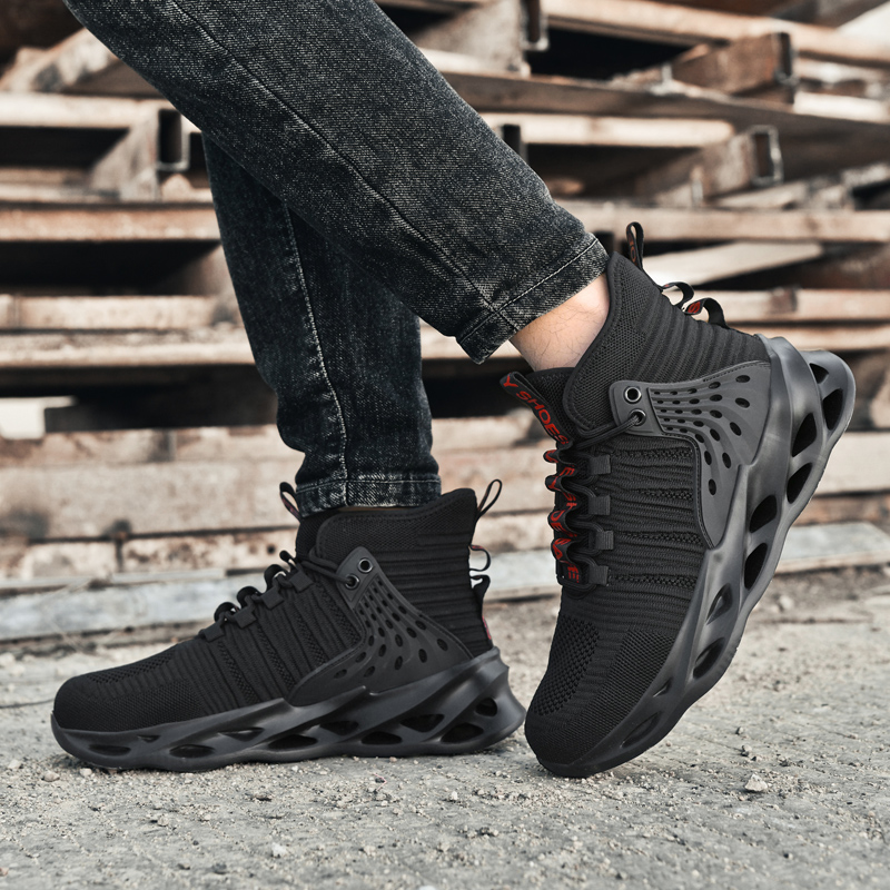 Anti-Crush Piercing Safety Wor - Men Shoes Essentials recension och pris