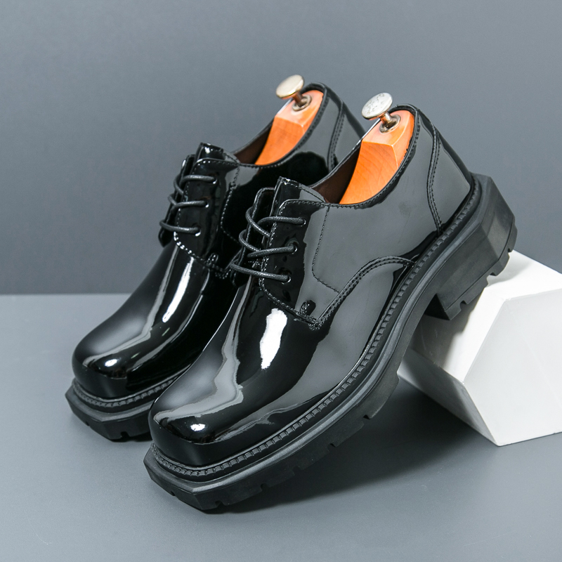 Brand Man Shoes Formal Green G - Men Shoes Official recension och pris