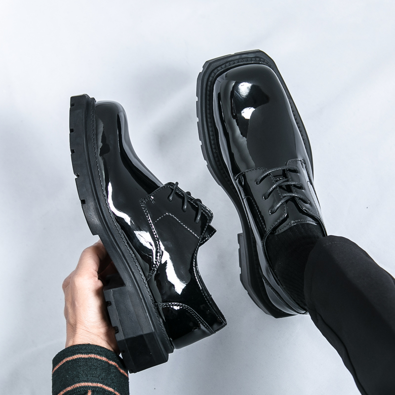 Brand Man Shoes Formal Green G - Men Shoes Official recension och pris