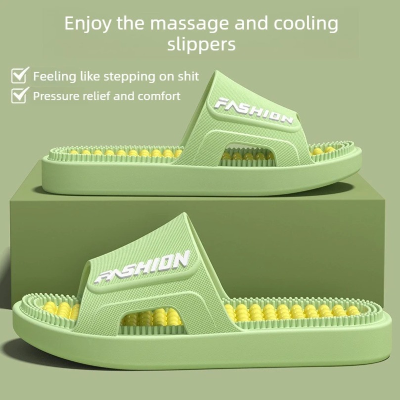 SHAJI Unisex Acupressure Massa - Flip Flop Beach Men recension och pris
