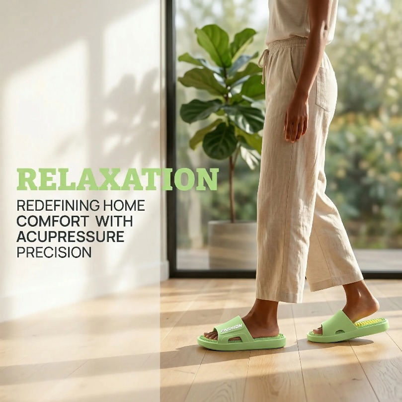 SHAJI Unisex Acupressure Massa - Flip Flop Beach Men recension och pris