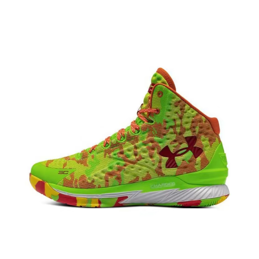 Under Armour Curry 1 Men's Red - Men Shoes Under 300 recension och pris