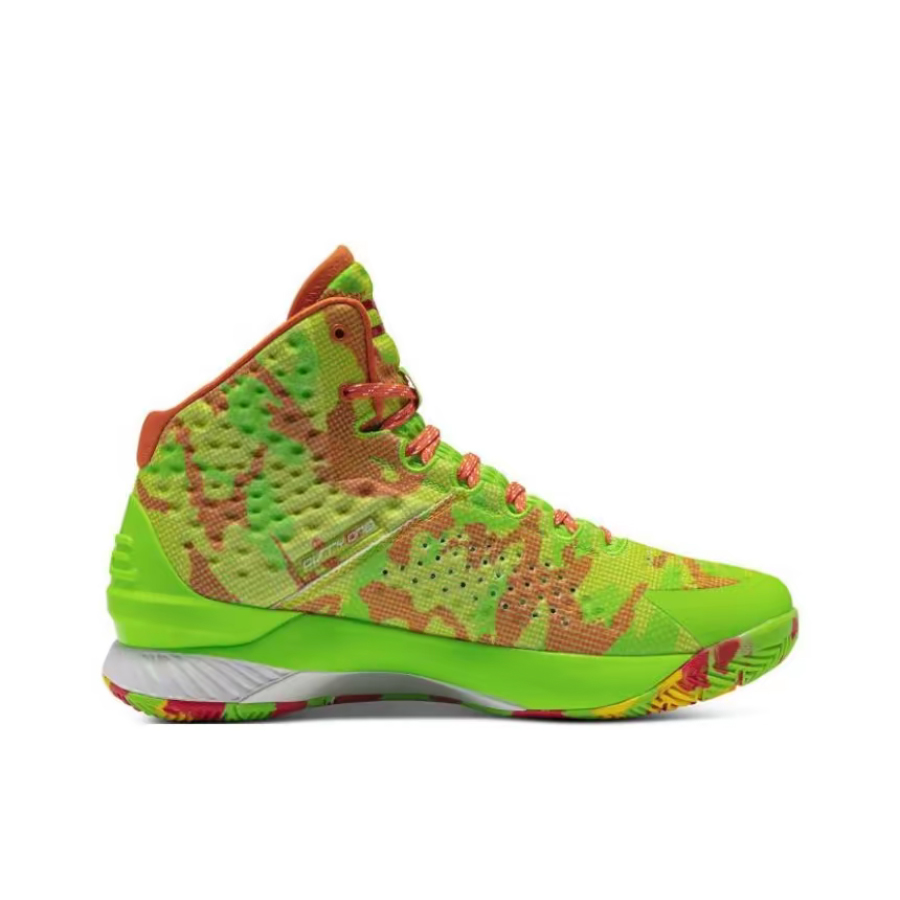 Under Armour Curry 1 Men's Red - Men Shoes Under 300 recension och pris