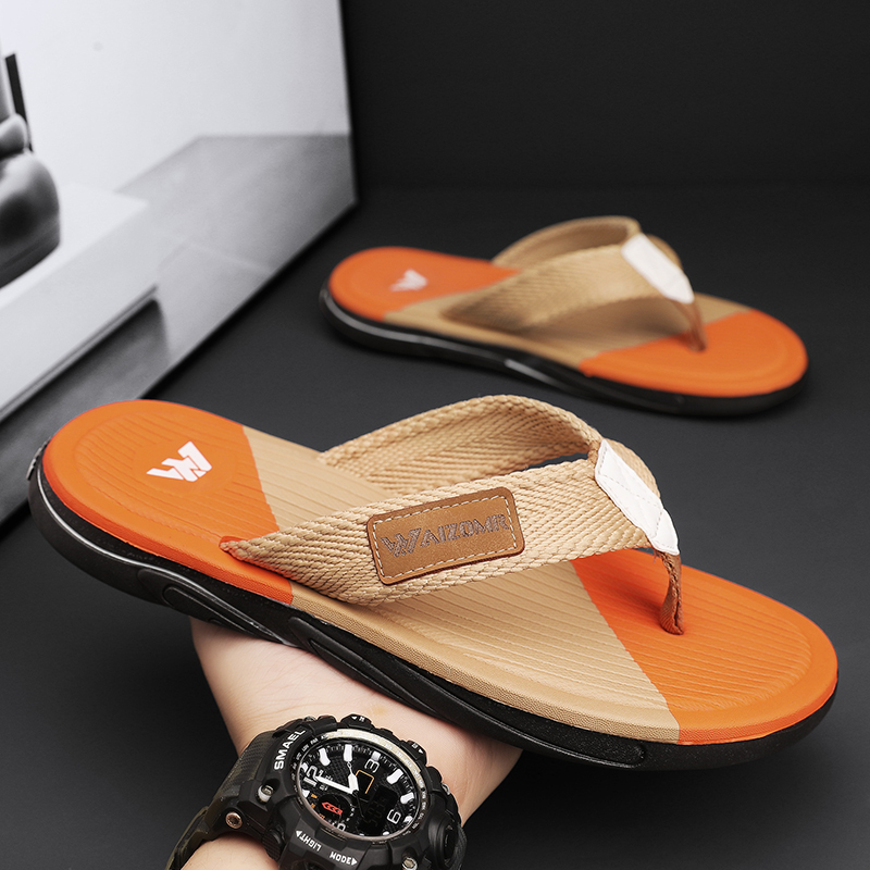 Luxury Mens Summer Flip Flops  - Flip Flop Beach Men recension och pris