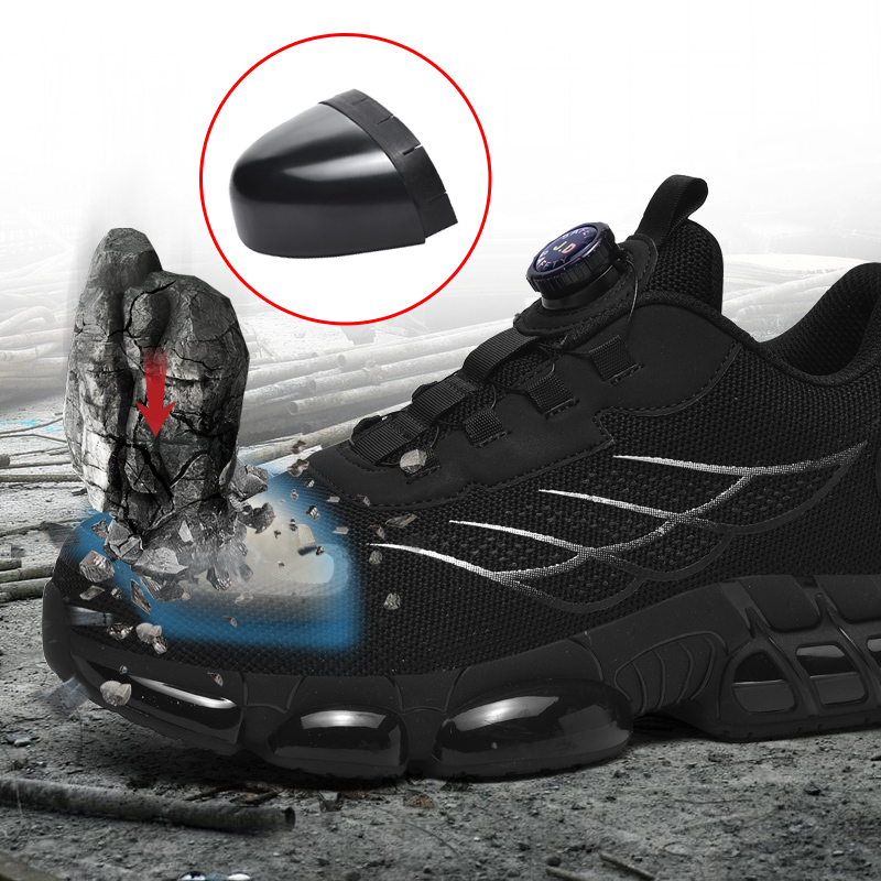 Anti-Crush Piercing Safety Sho - Men Shoes Essentials recension och pris