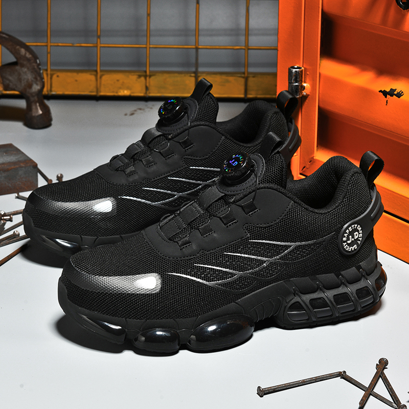 Anti-Crush Piercing Safety Sho - Men Shoes Essentials recension och pris
